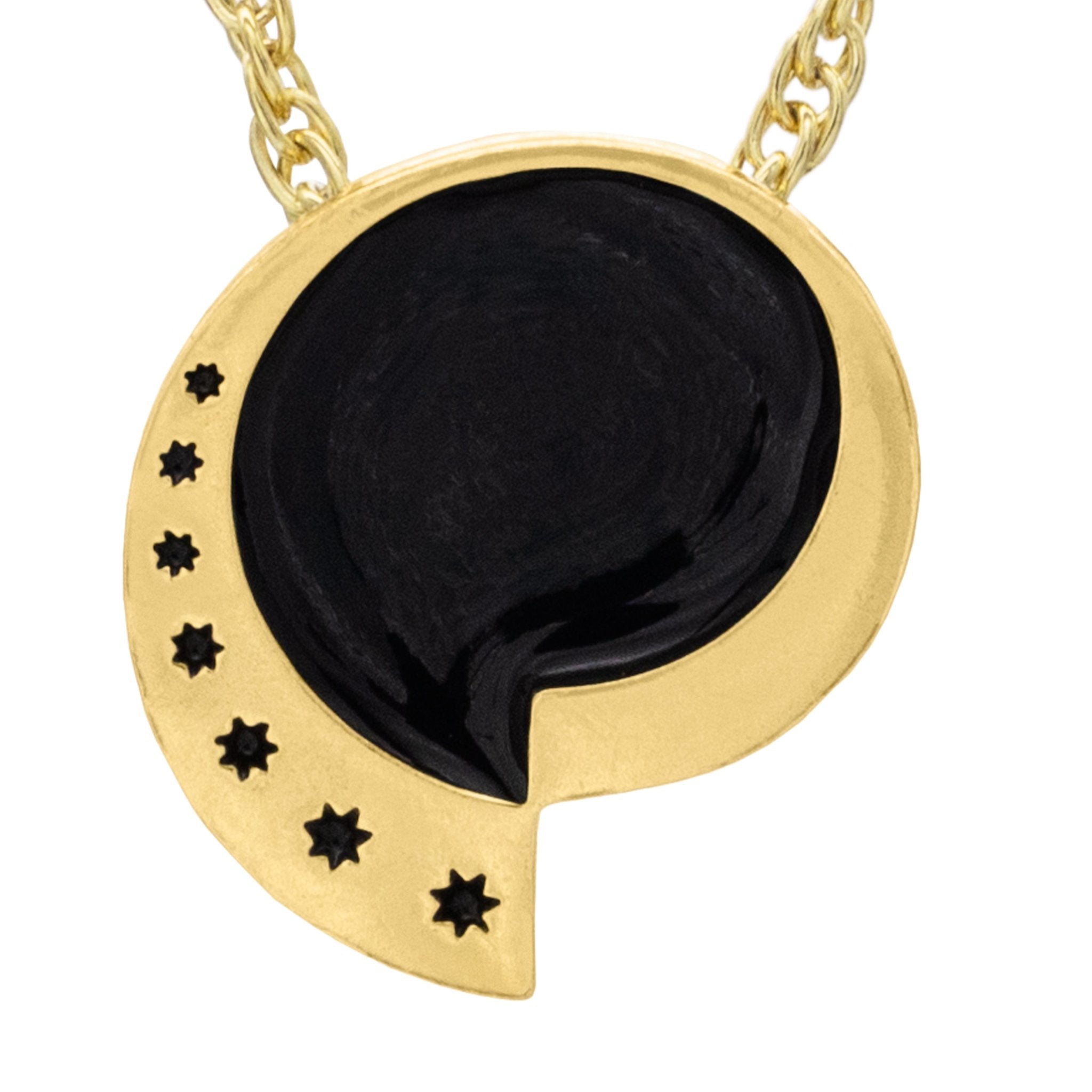 Fractalverse Necklace - Brass - BJS Inc. - Necklace