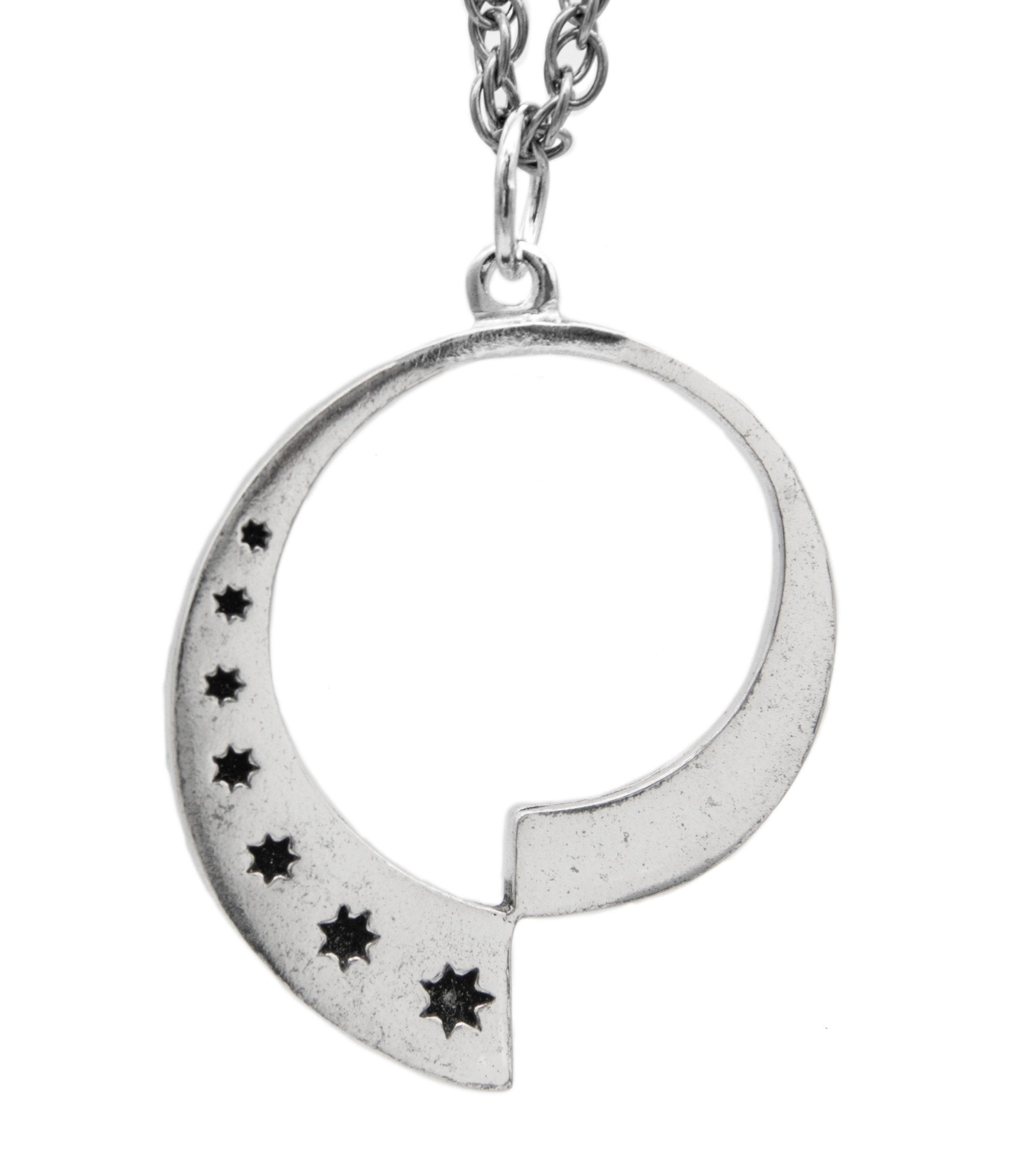 Fractalverse Pendant - Sterling Silver - Badali Jewelry - Necklace