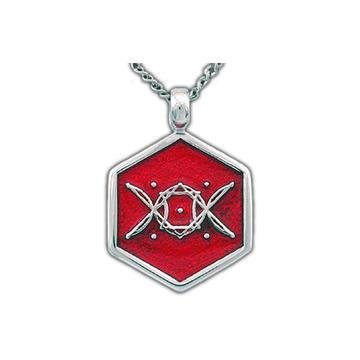 Gold Aon Ehe Pendant - Badali Jewelry - Necklace
