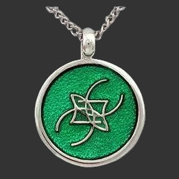 Gold Aon Ene Pendant - Badali Jewelry - Necklace