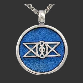 Gold Aon Ien Pendant - Badali Jewelry - Necklace