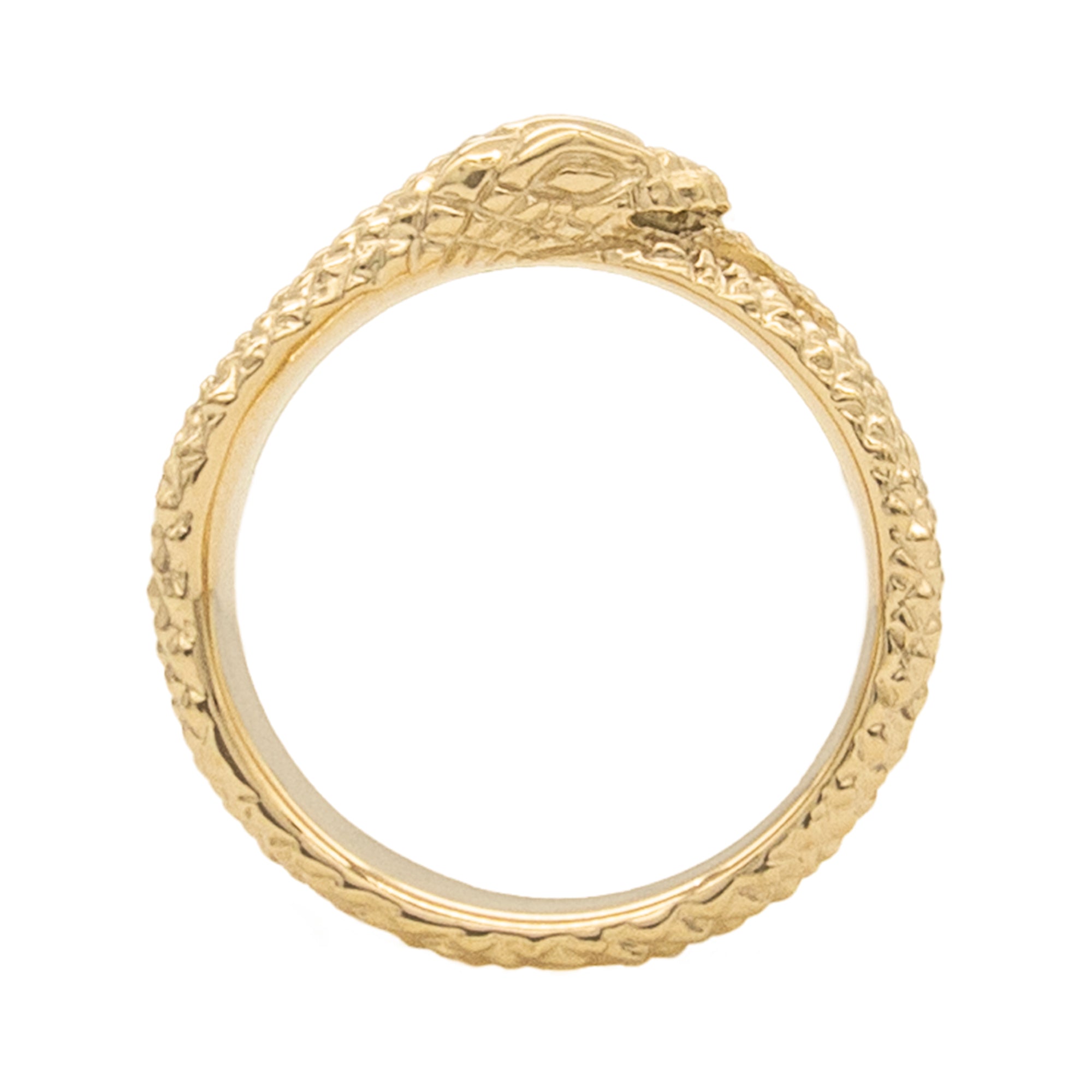 Gold Legacy Aes Sedai Great Serpent Ring™ - BJS Inc. - Ring