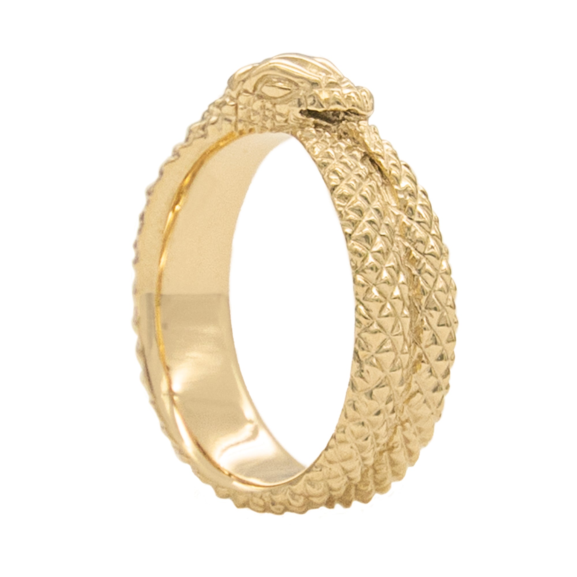 Gold Legacy Aes Sedai Great Serpent Ring™ - BJS Inc. - Ring