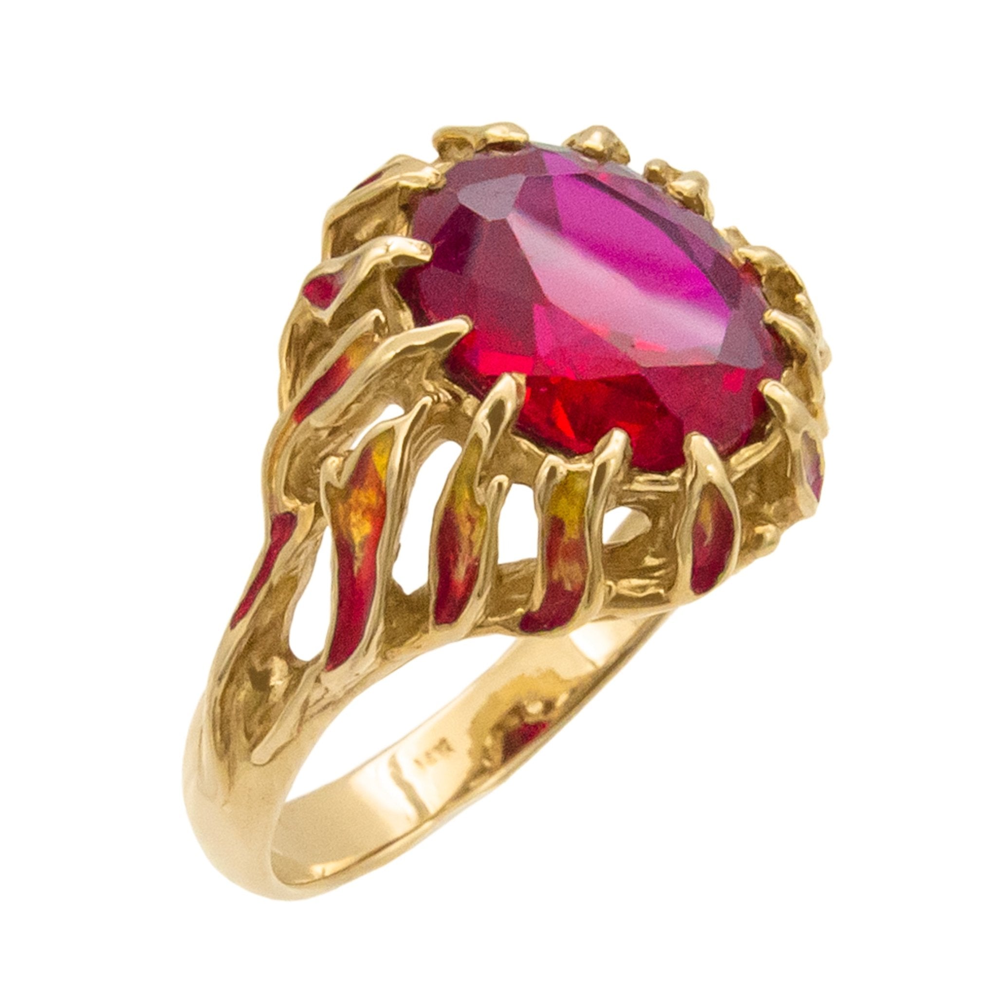 Gold Narya - The Ring of GANDALF™ - BJS Inc. - Ring