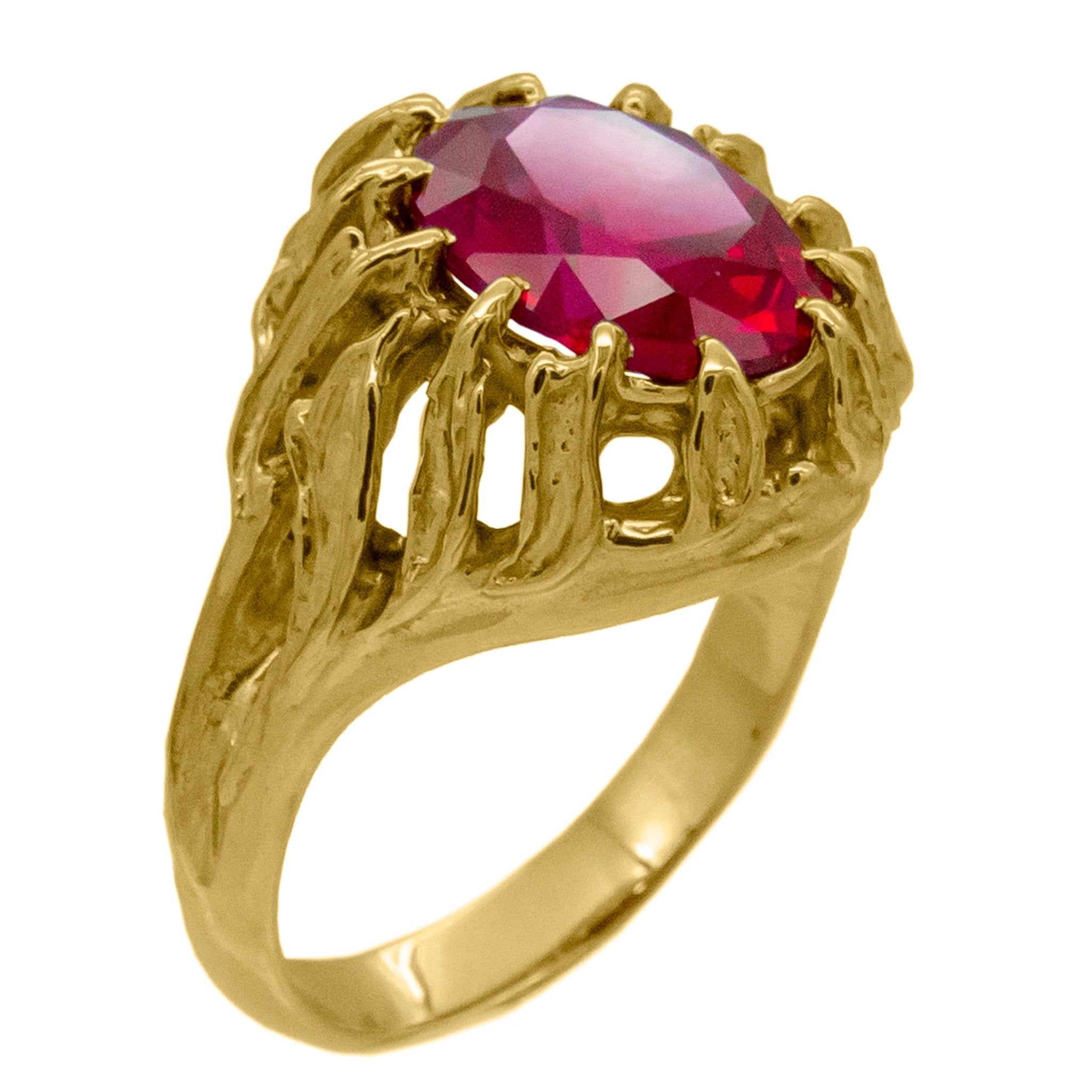 Gold Narya - The Ring of GANDALF™ - BJS Inc. - Ring