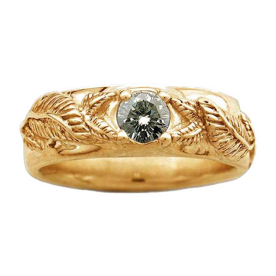 Gold NENYA™ - Gentlemen's MITHRIL™ - Badali Jewelry - Ring