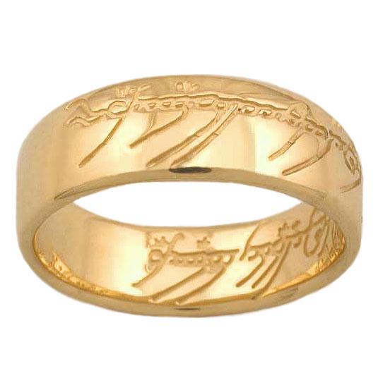 Imitatie opmerking lens Gold The One Ring of Power from The Lord of the Rings – BJS Inc.