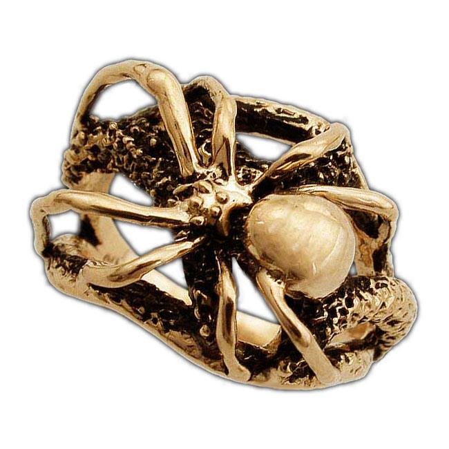 Gold SHELOB™ Ring - Badali Jewelry - Ring