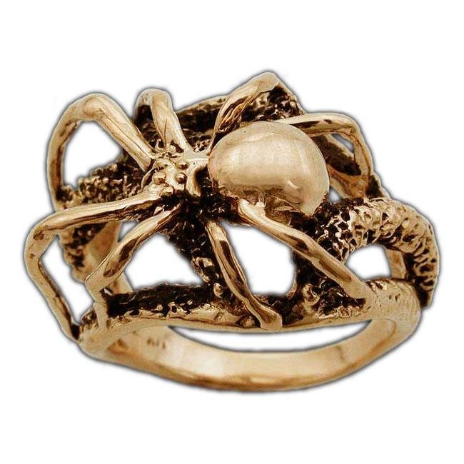 Gold SHELOB™ Ring - Badali Jewelry - Ring