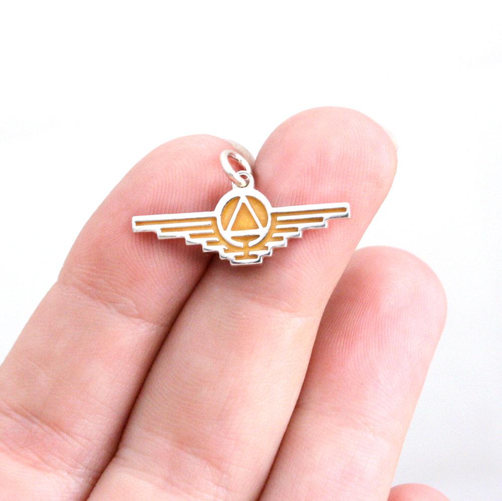 Gold Society Charm - Badali Jewelry - Charm