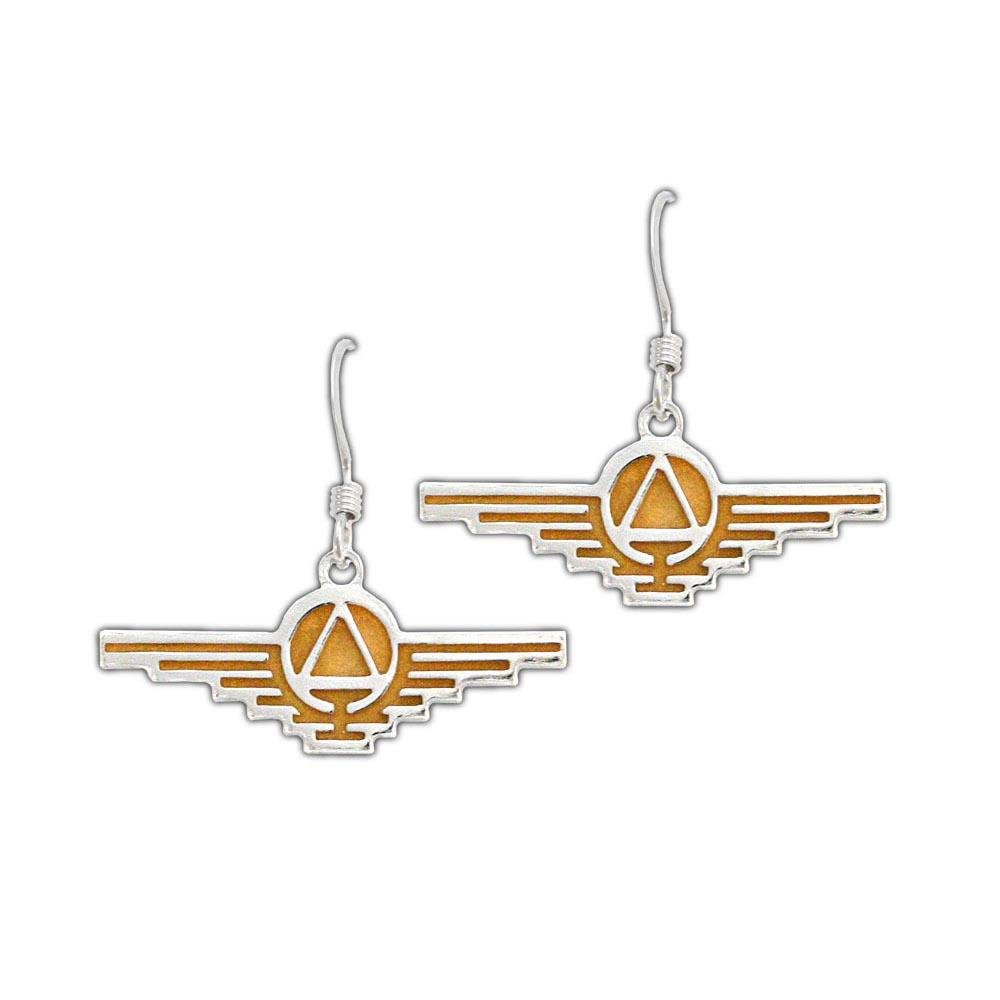 Gold Society Earrings - Badali Jewelry - Earrings
