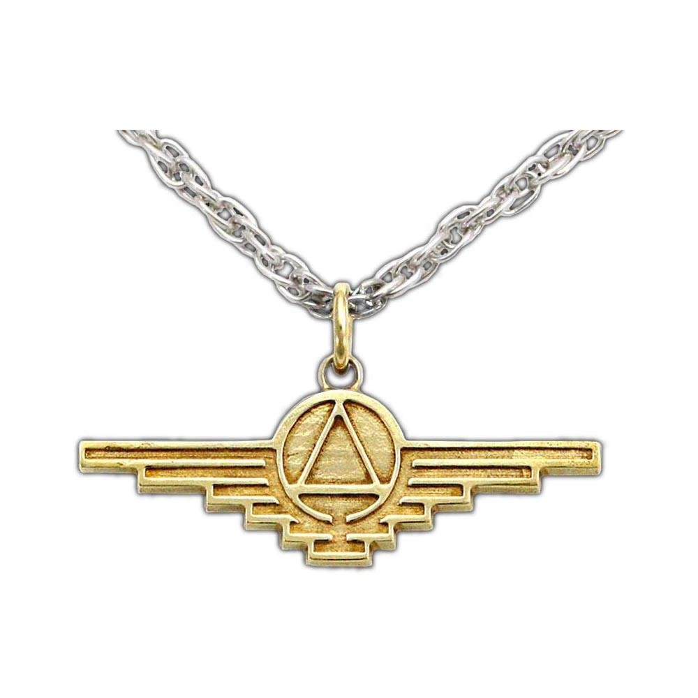 Gold Society Pendant - Badali Jewelry - Necklace