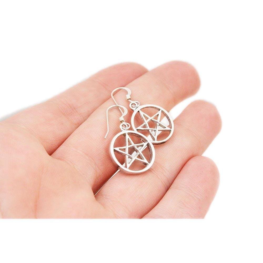 Harry Dresden's Pentacle Earrings - Badali Jewelry - Earrings