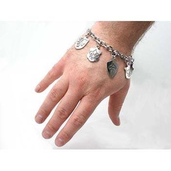 Harry Dresden's Shield Bracelet - Badali Jewelry - Bracelet