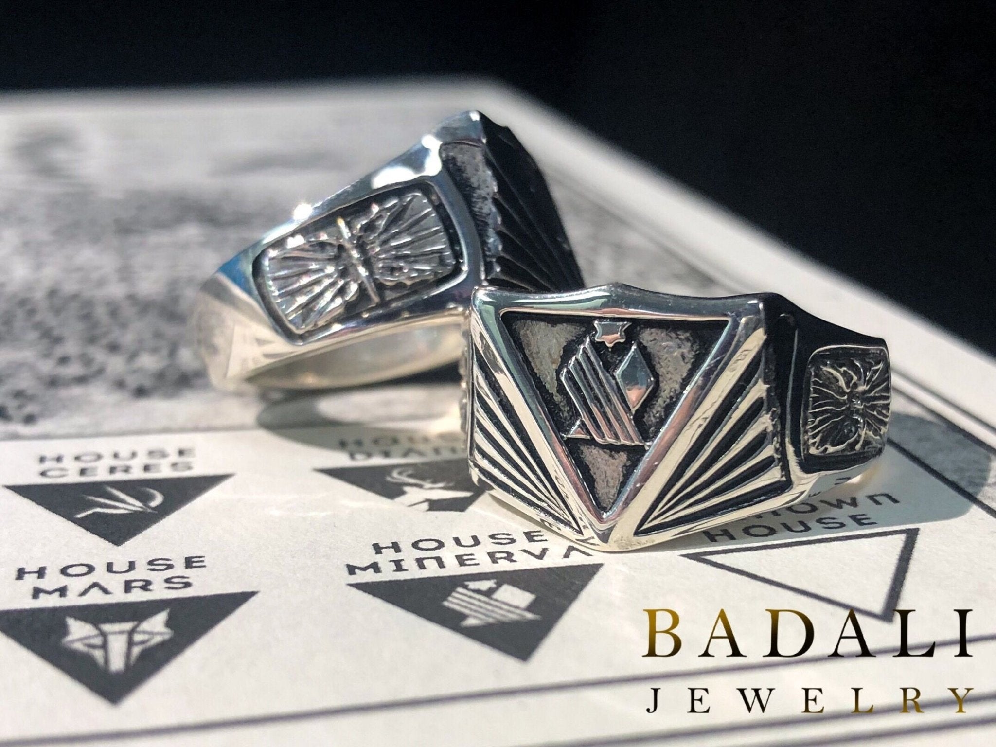 House Minerva Institute Ring - Badali Jewelry - Ring