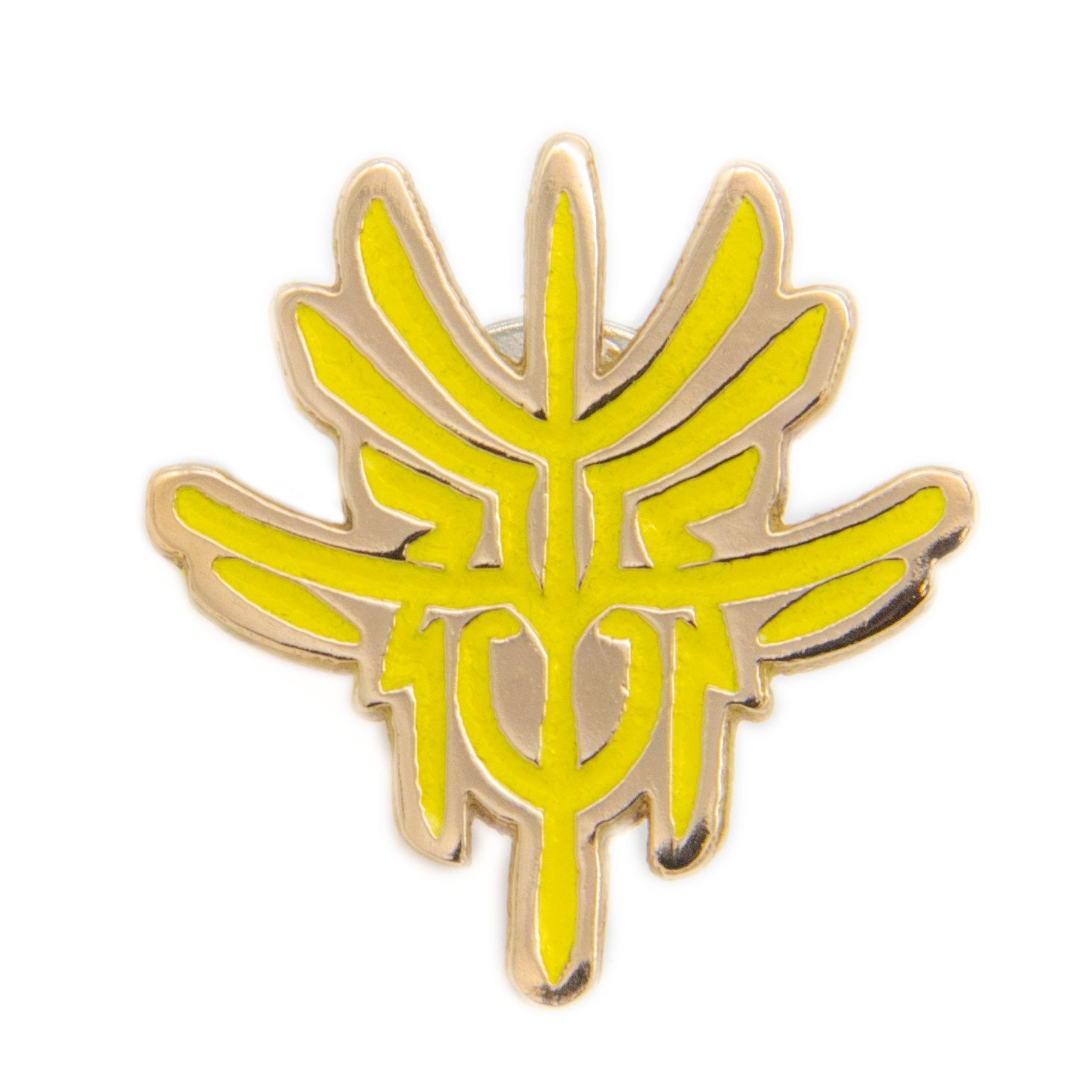 Ishi Glyph Pin - Bronze - Badali Jewelry - Pin