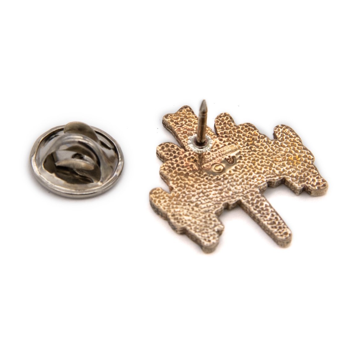 Jeseh Glyph Pin - Bronze - Badali Jewelry - Pin