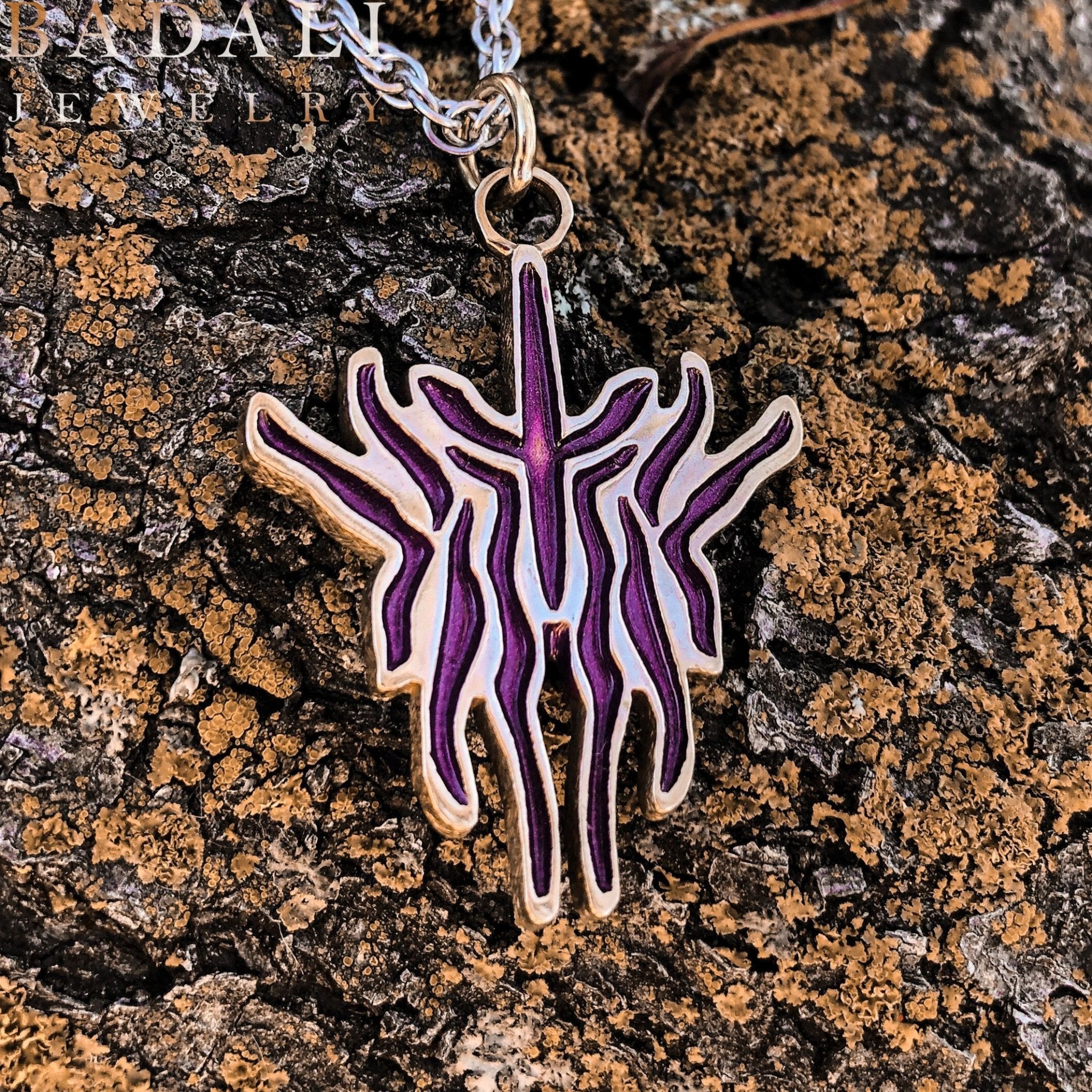 Kak Glyph - Bronze - Badali Jewelry - Necklace