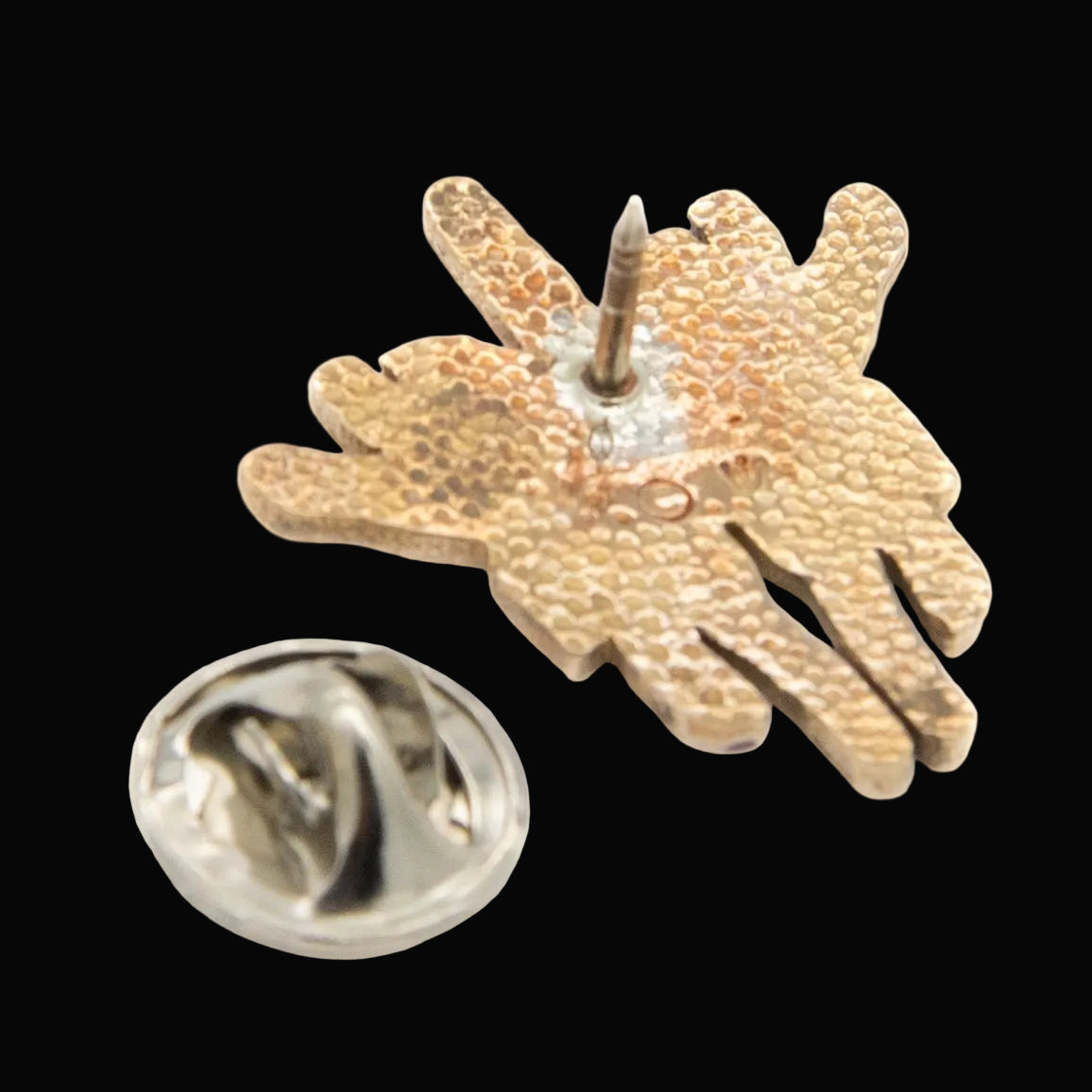 Kak Glyph Pin - Bronze - Badali Jewelry - Pin
