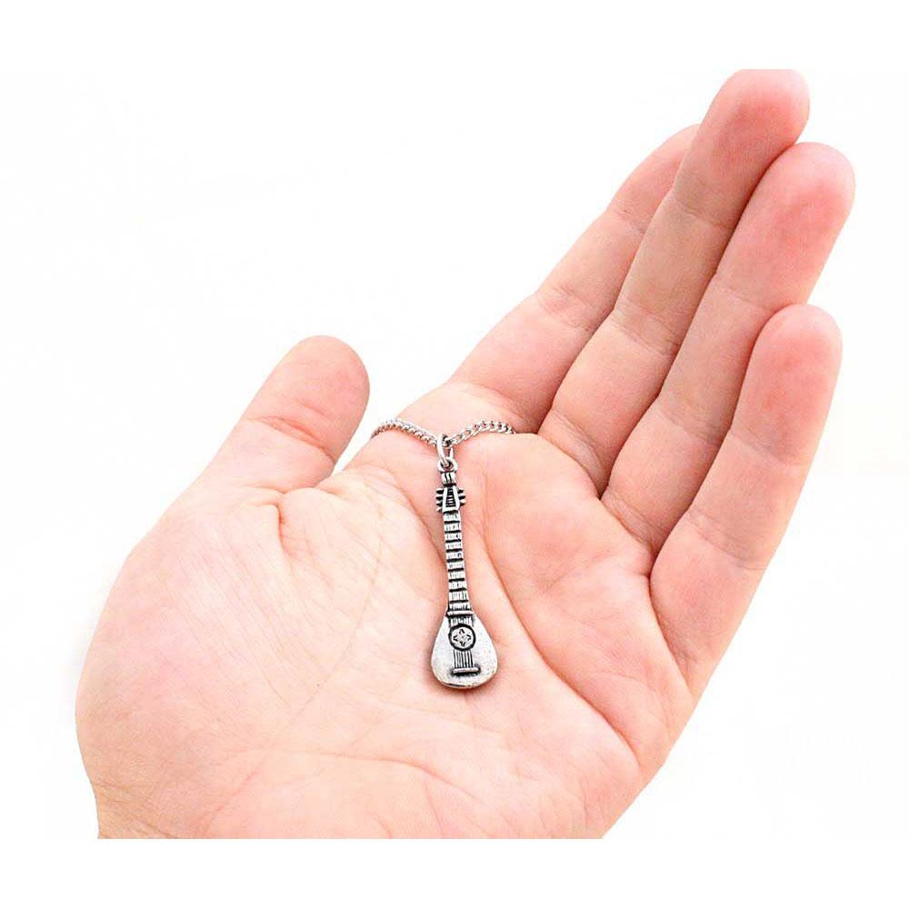 Kvothe's Lute Pendant - Badali Jewelry - Necklace