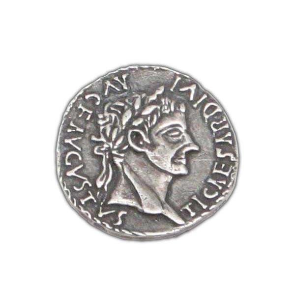 Lasciel’s Blackened Denarius - Badali Jewelry - Coin