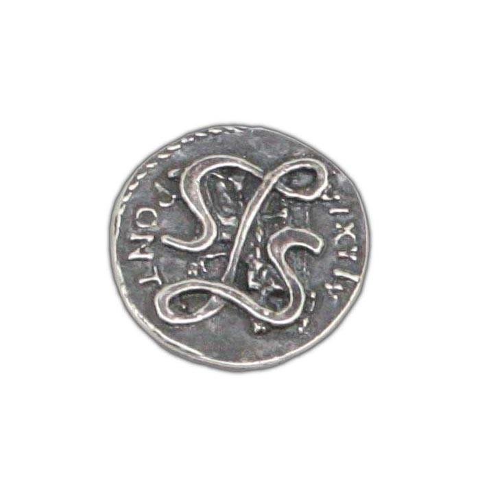 Lasciel’s Blackened Denarius - Badali Jewelry - Coin