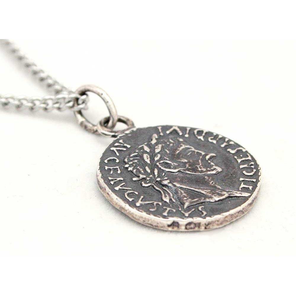 Lasciel’s Blackened Denarius Necklace - Badali Jewelry - Necklace