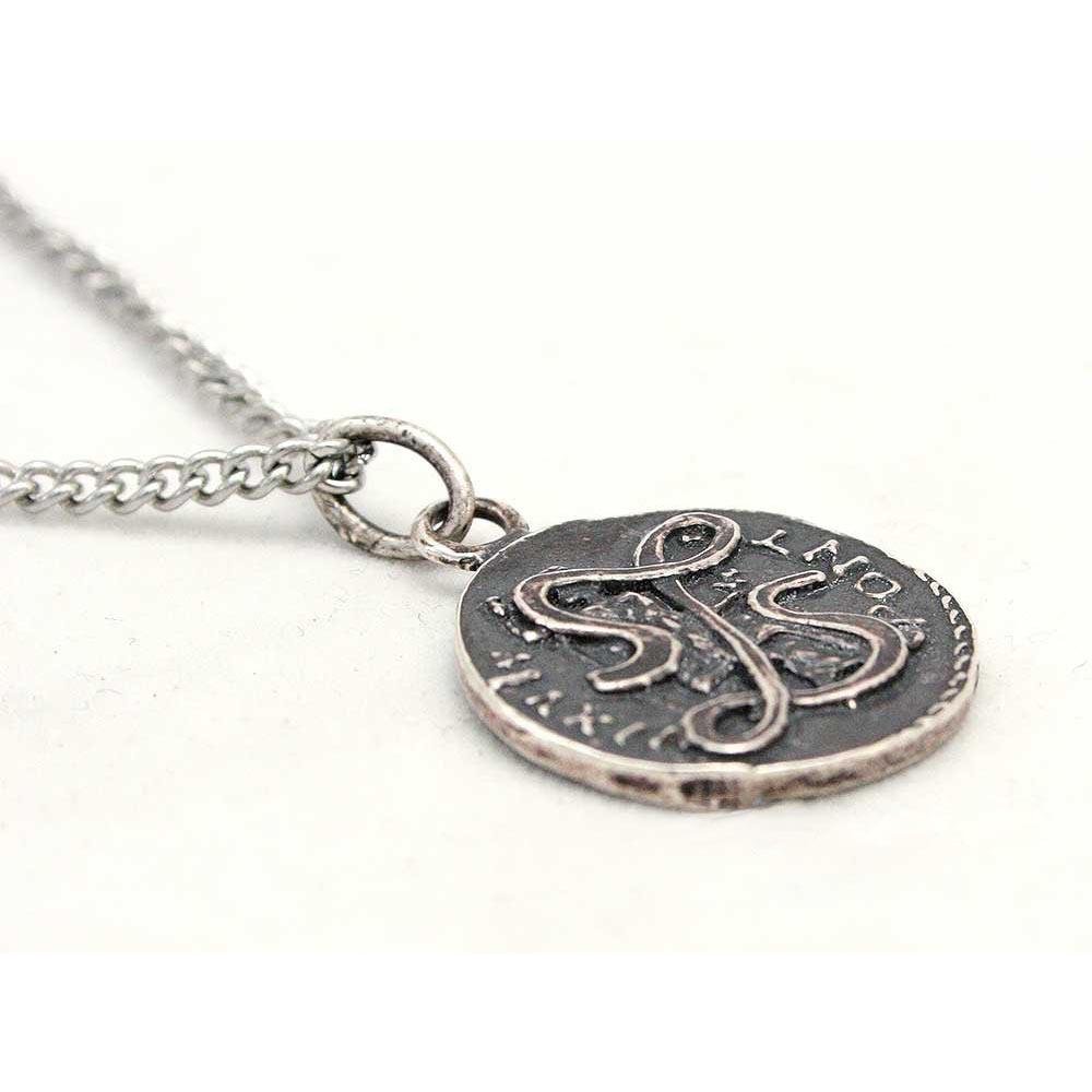 Lasciel’s Blackened Denarius Necklace - Badali Jewelry - Necklace