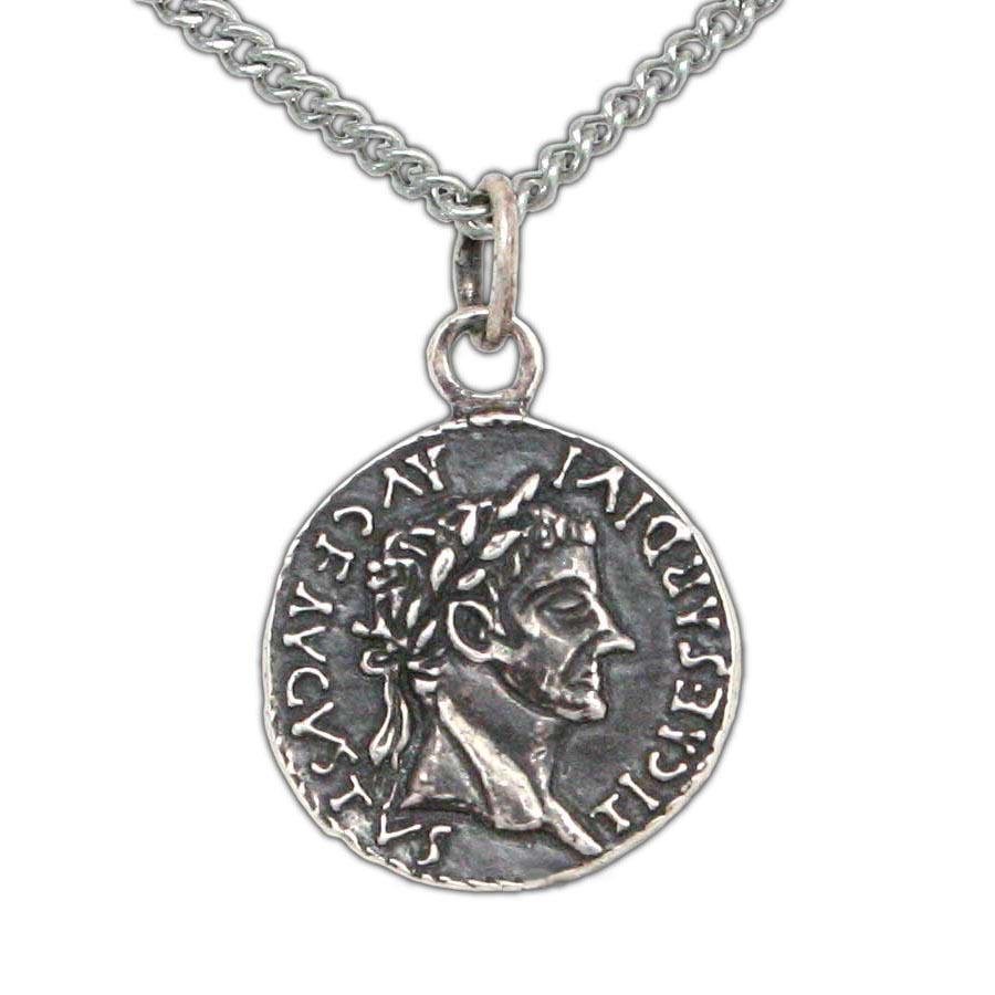 Lasciel’s Blackened Denarius Necklace - Badali Jewelry - Necklace