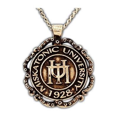 Miskatonic University Class Necklace - Bronze - Badali Jewelry - Necklace