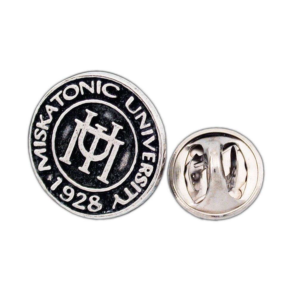 Miskatonic University Pin - Silver - Badali Jewelry - Pin