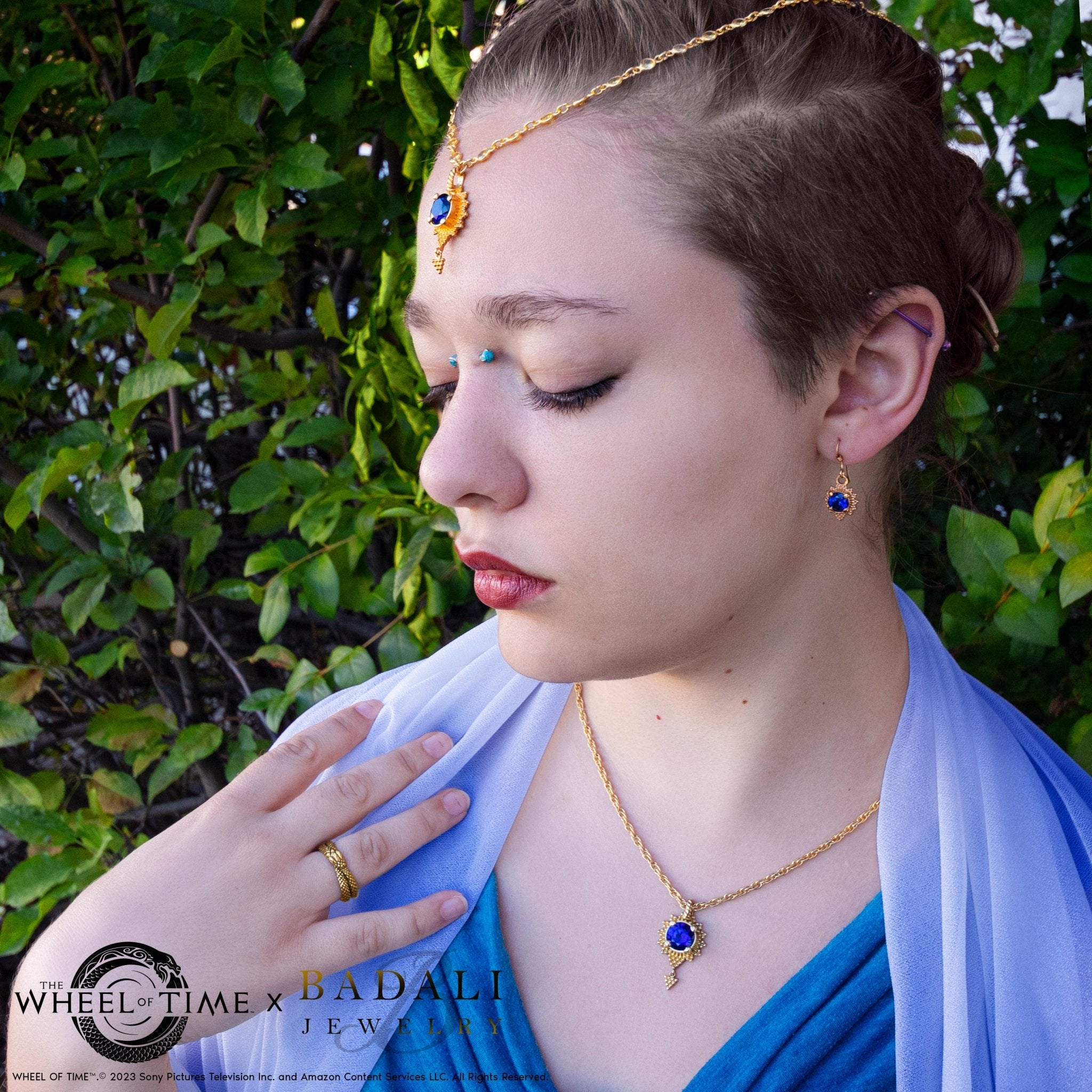 Moiraine’s Kesiera Head Piece - BJS Inc. - Head Piece