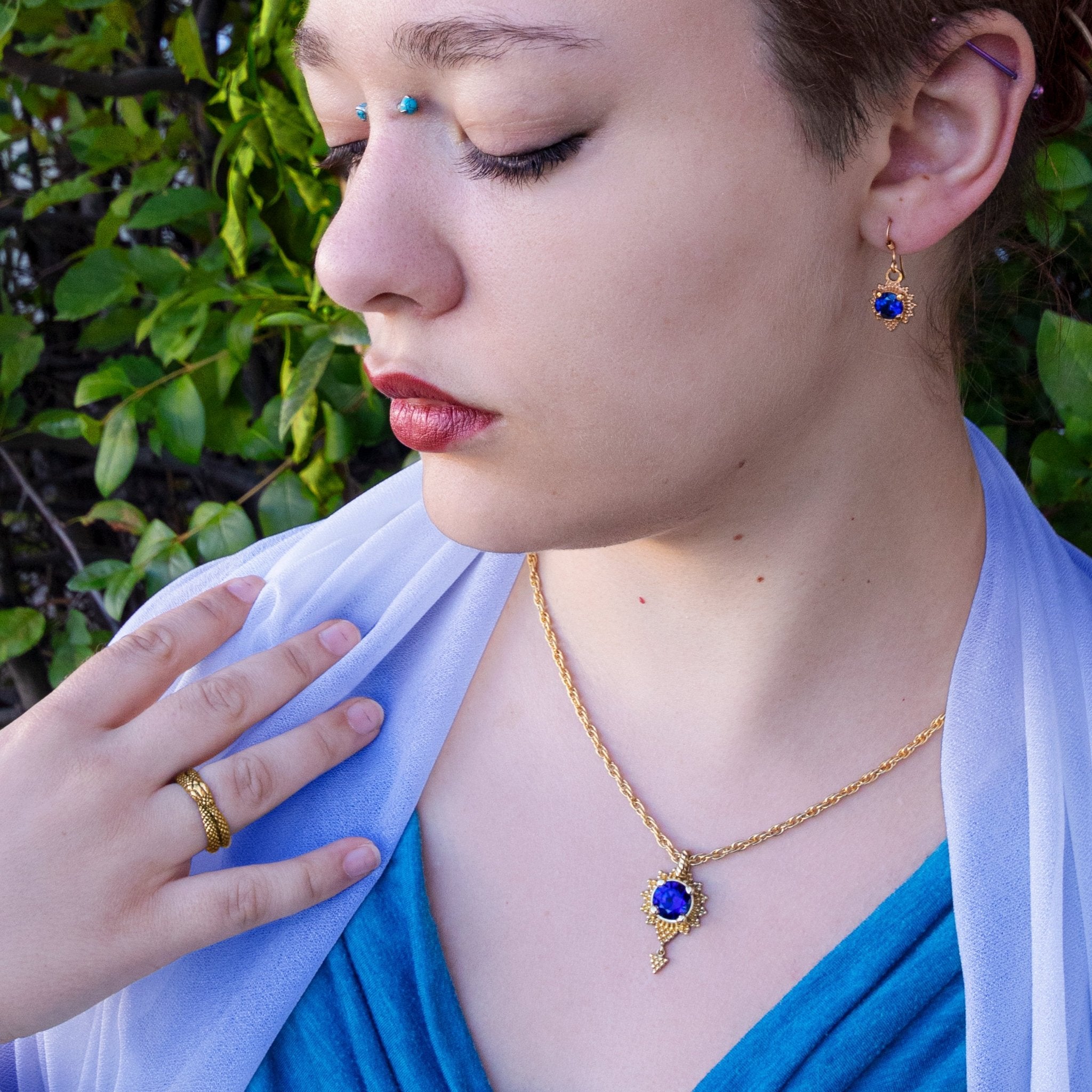 Moiraine’s Kesiera Necklace - BJS Inc. - Necklace