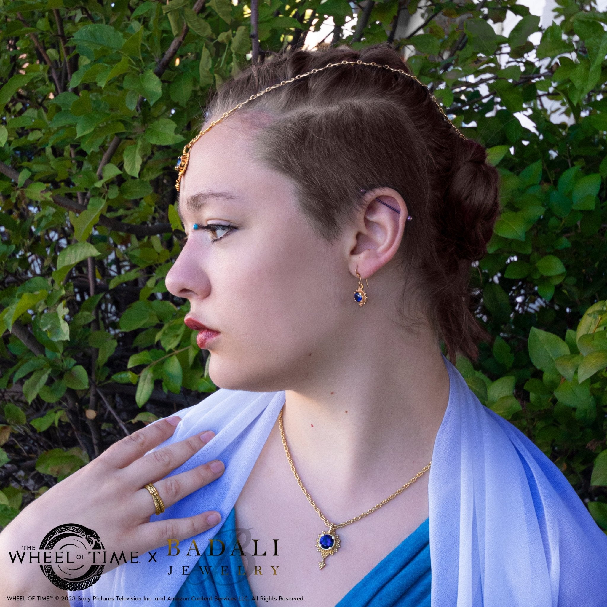 Moiraine’s Kesiera Necklace - BJS Inc. - Necklace