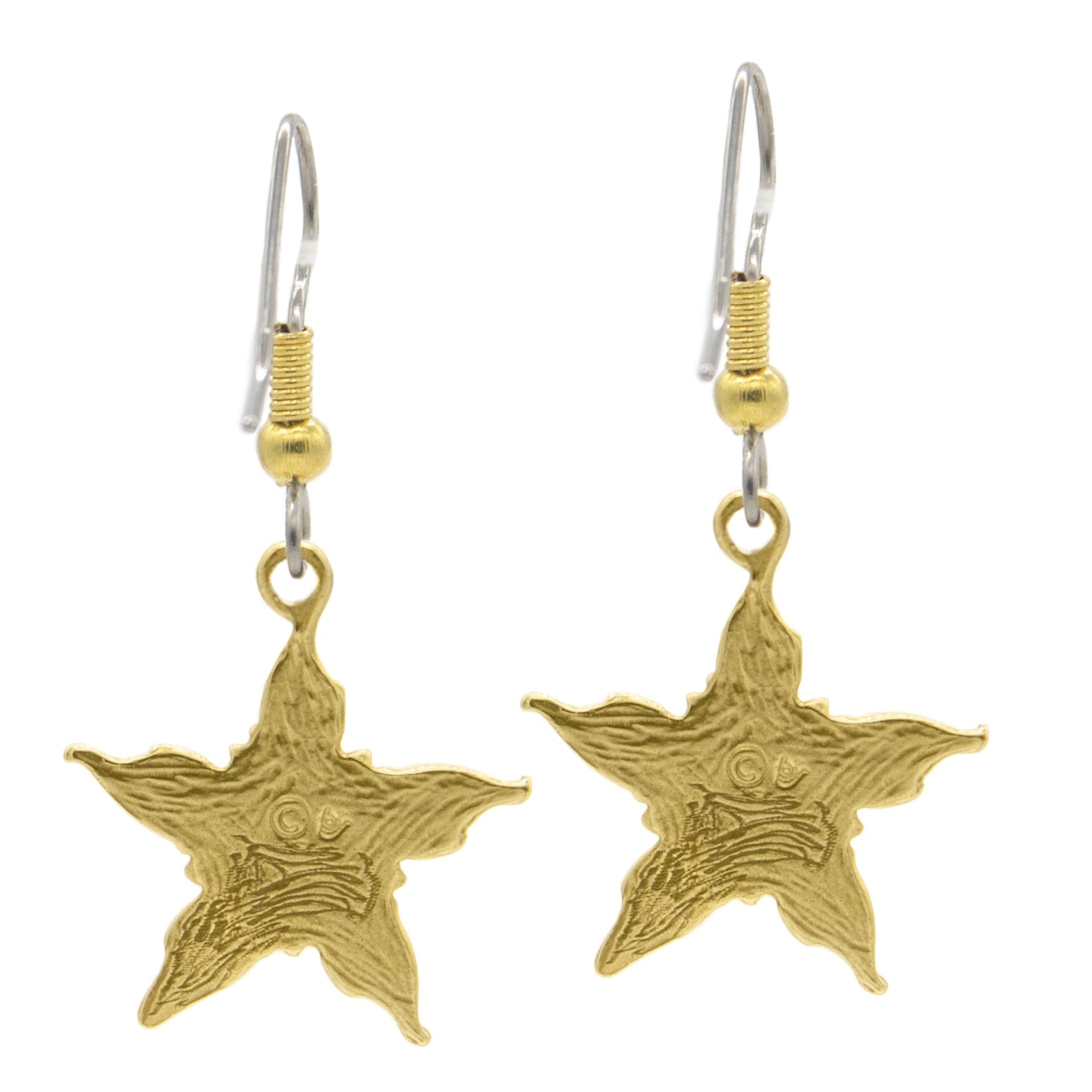 Nalthis Earrings - Brass - BJS Inc. - Earrings