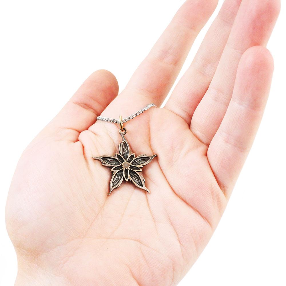 Nalthis Pendant - Bronze - Badali Jewelry - Necklace
