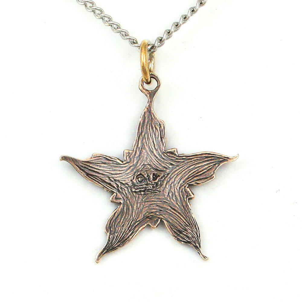Nalthis Pendant - Bronze - Badali Jewelry - Necklace
