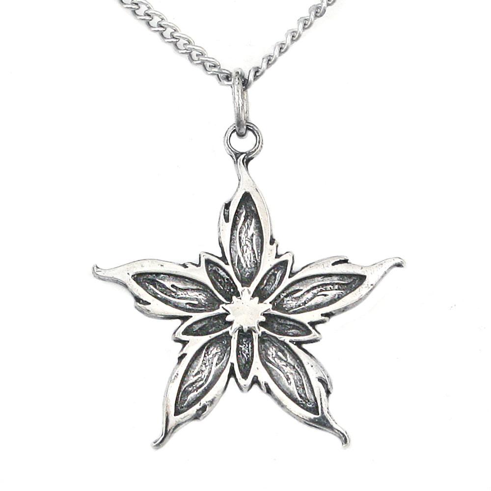 Nalthis Pendant - Sterling Silver - Badali Jewelry - Necklace