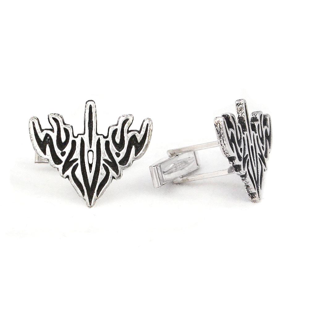 Nan Glyph Cufflinks - Badali Jewelry - Cufflinks