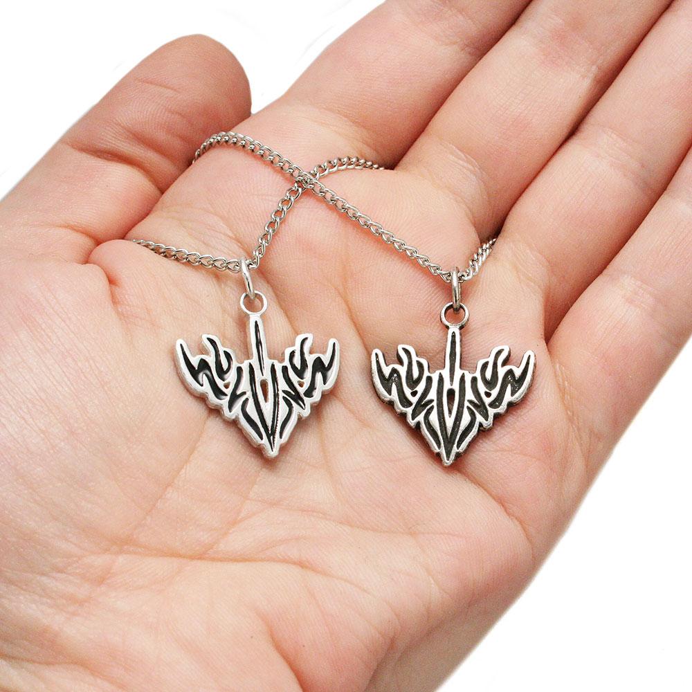 Nan Glyph Pendant - Badali Jewelry - Necklace