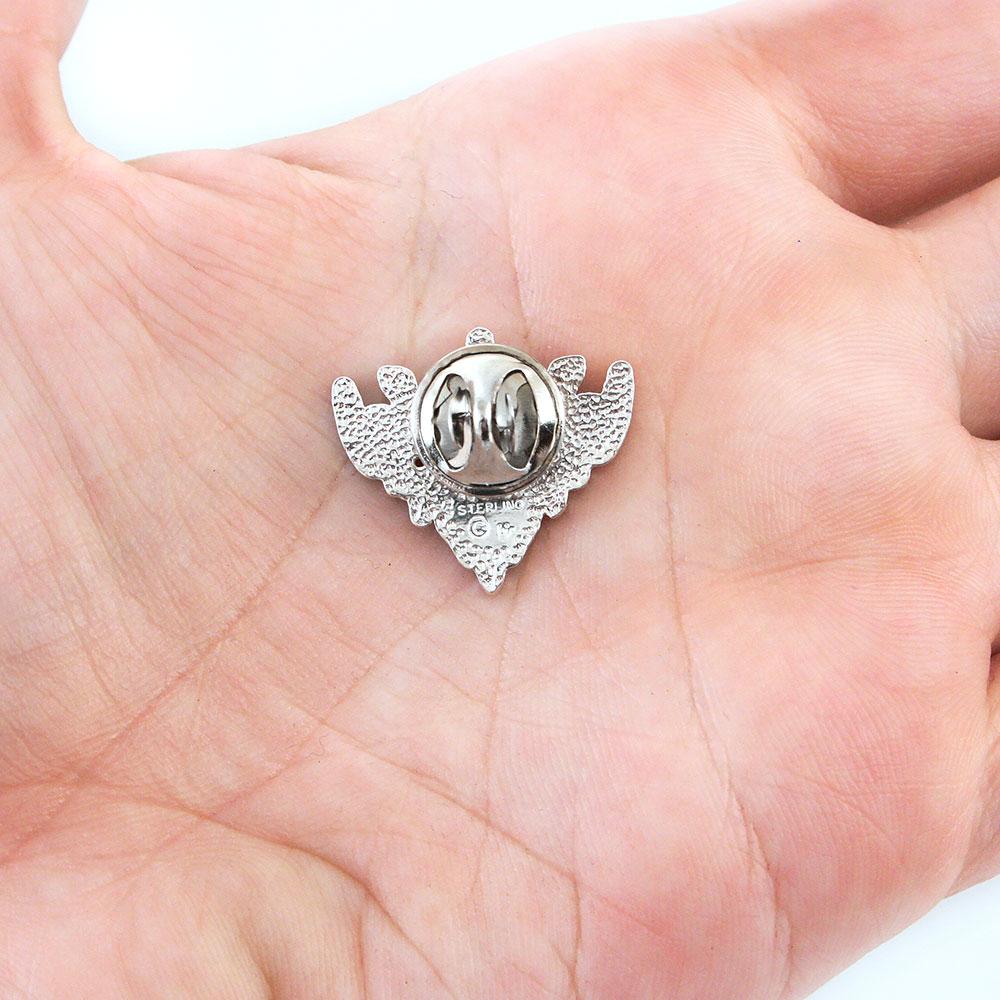 Nan Glyph Pin - Badali Jewelry - Pin