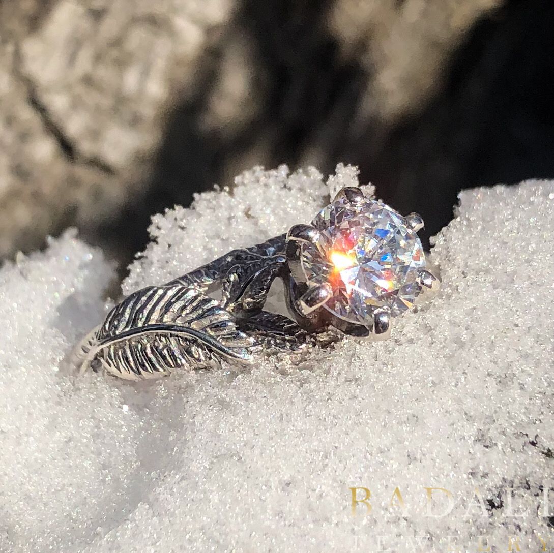 NENYA™ - The Ring of GALADRIEL™ - Badali Jewelry - Ring