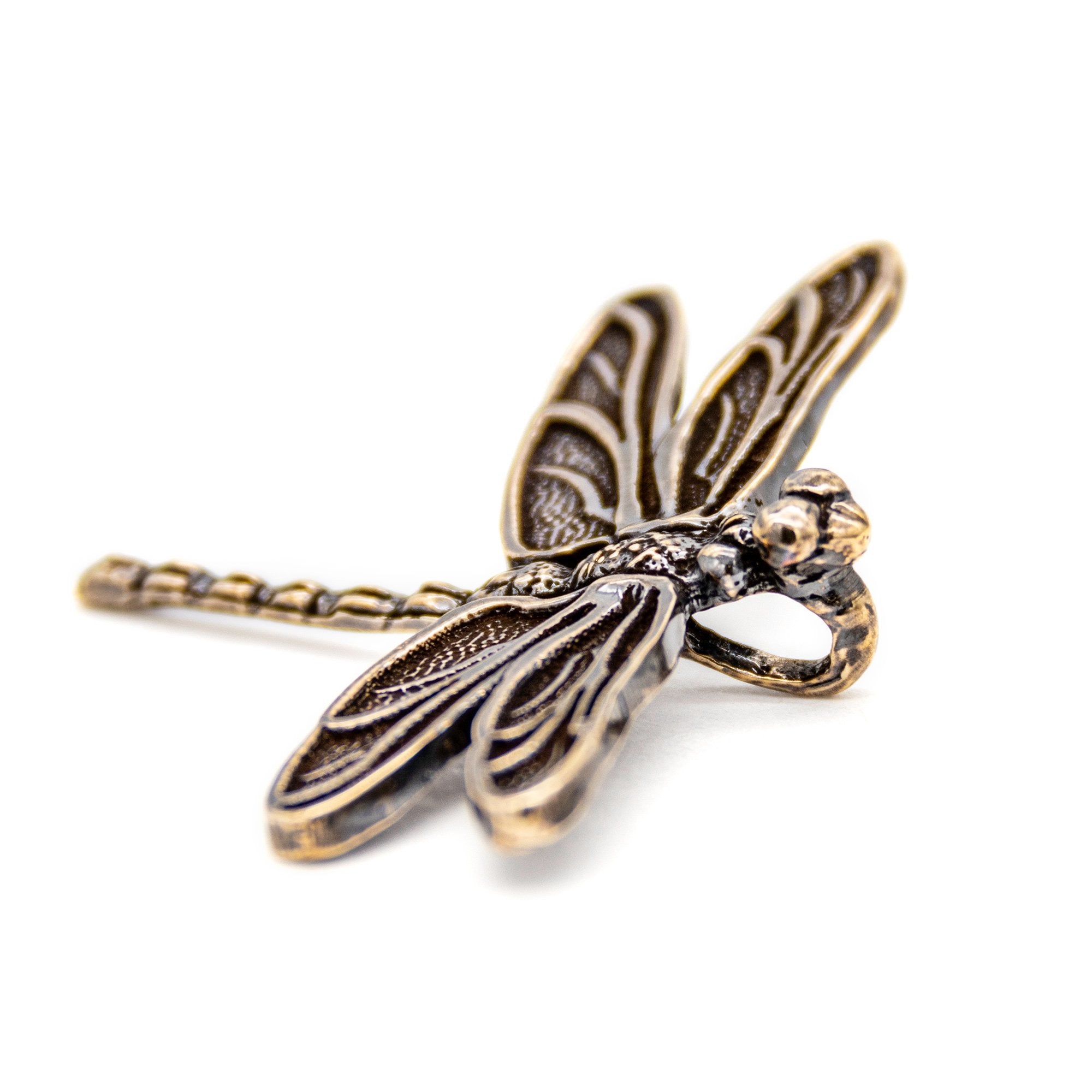 NIOBE Dragonfly - Bronze - Badali Jewelry - Necklace