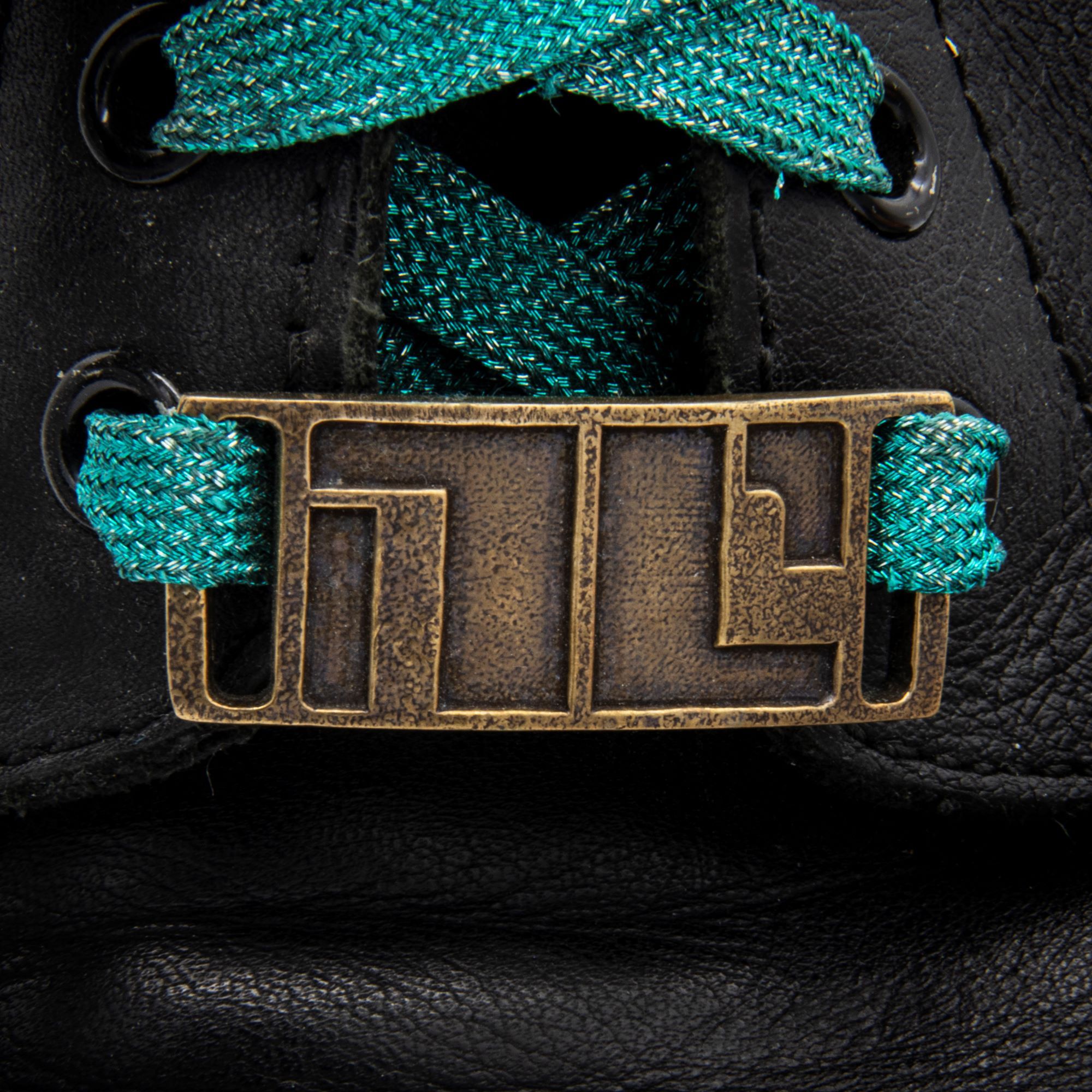 Non-Compliant Leather Cuff Bracelet - Badali Jewelry - Tags