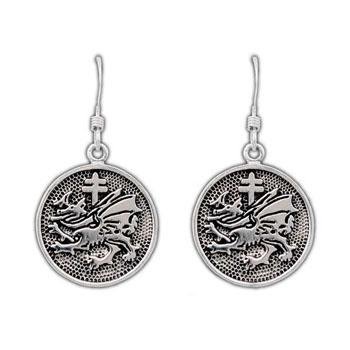 Order of the Dragon Earrings - Badali Jewelry - Earrings
