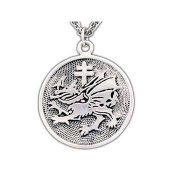 Order of the Dragon Pendant - Badali Jewelry - Necklace