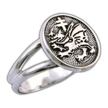 Order of the Dragon Sigil Ring - Badali Jewelry - Ring