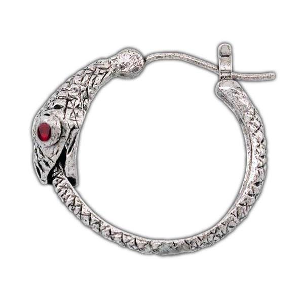 Ouroboros Earrings - Badali Jewelry - Earrings