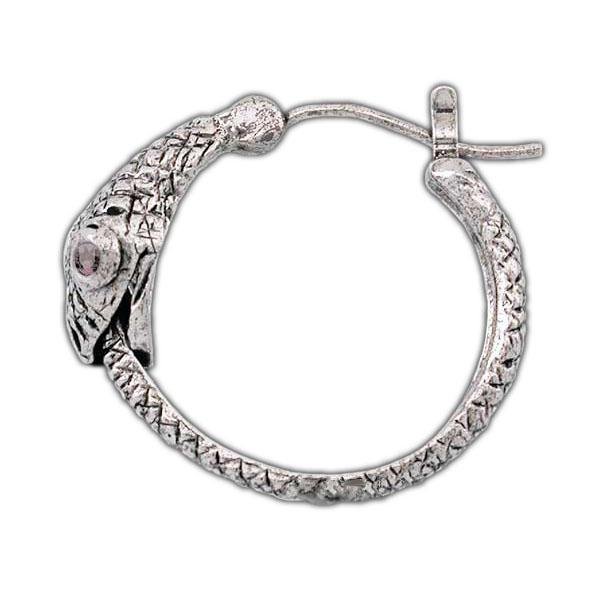 Ouroboros Earrings - Badali Jewelry - Earrings