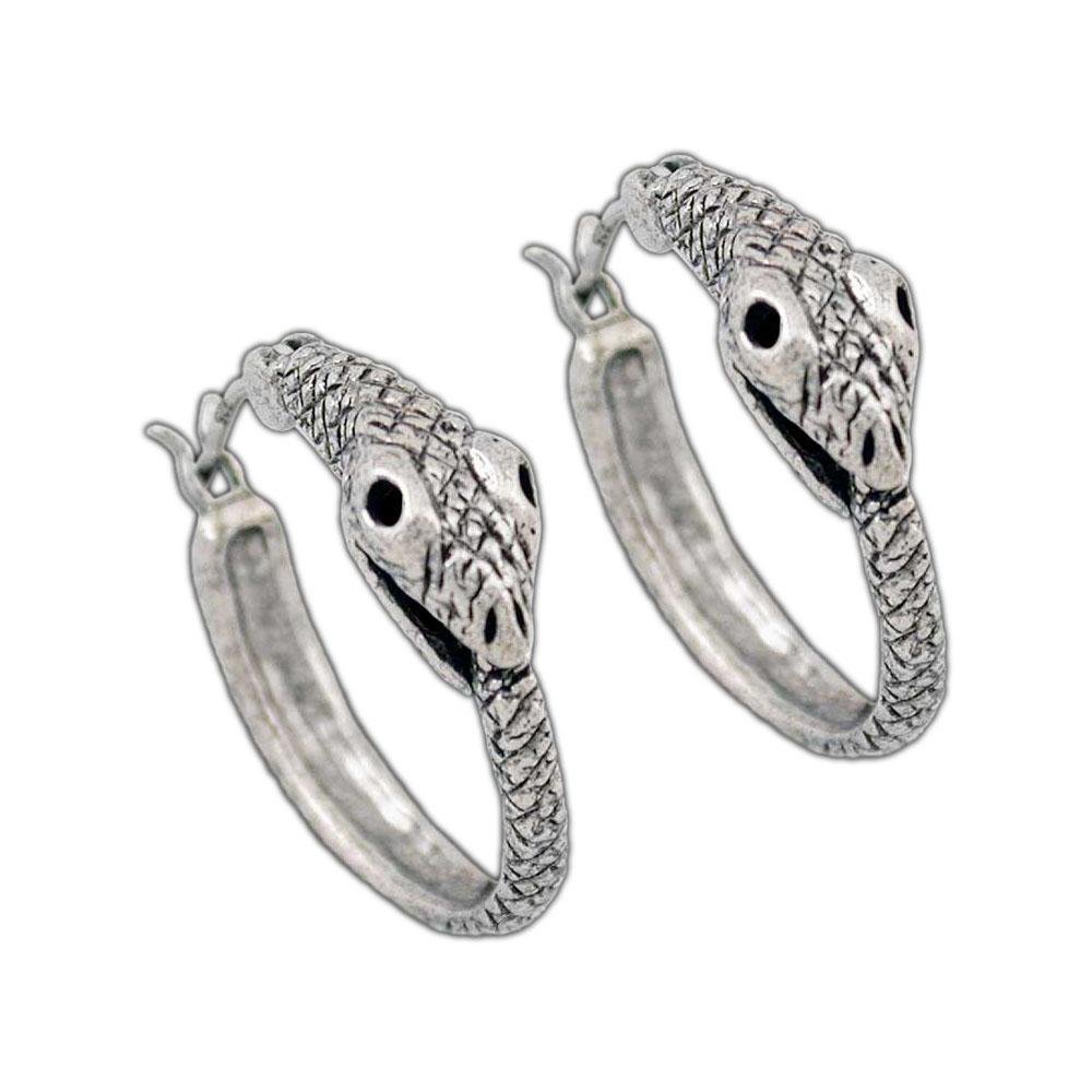 Ouroboros Earrings - Badali Jewelry - Earrings